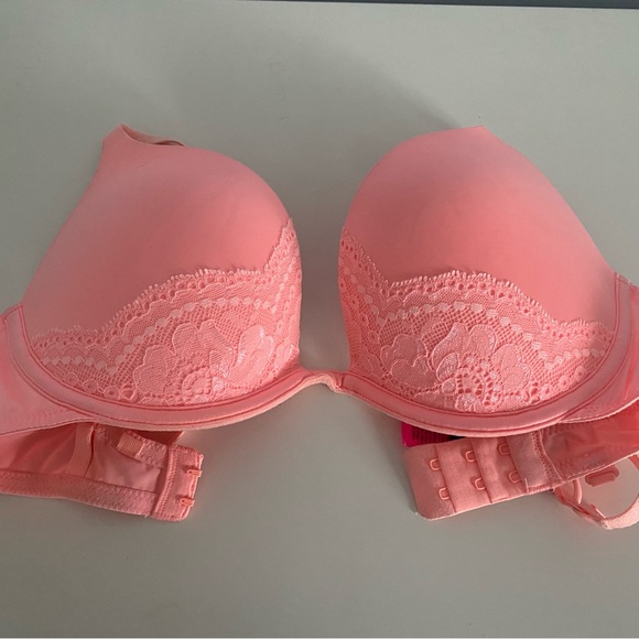 Peach Pink Lasenza Bra - Picture 3 of 4